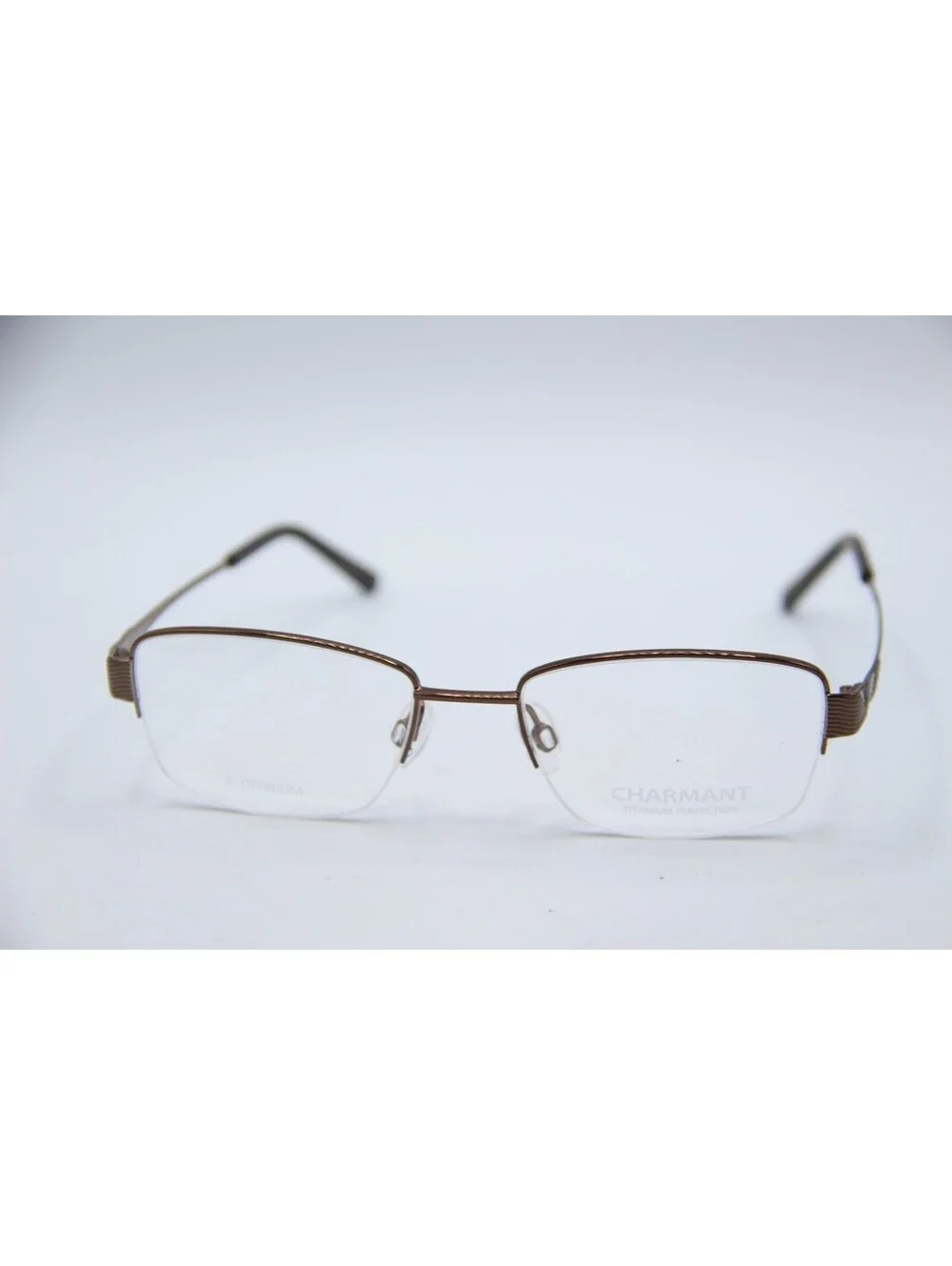 Charmant Ch 12159 Do Dark Brown Authentic Eyeglasses 50-18-135